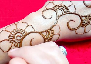 8M views · 77K reactions | Most Easy Trick of Mehndi design back hands 2024 | Mehndi design | Facebook