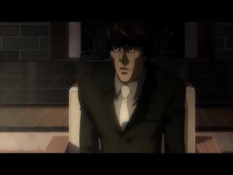 Death Note ep 22 eng dub clip 5