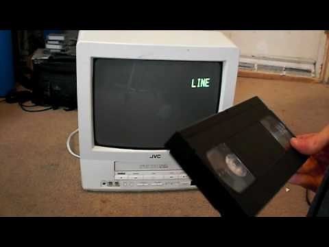 JVC TV/VCR problem, (broken VHS deck)