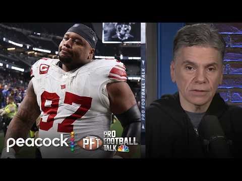 Dexter Lawrence trade embodies NFL’s player empowerment movement | Pro Football Talk | NFL on NBC