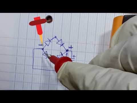 10 Multimeter Studying Testing Bridge Rectifier