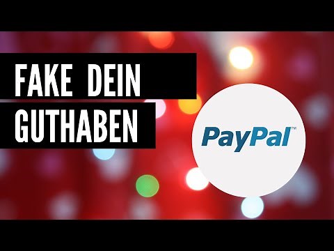 Wie man Fake Paypal Screenshots macht