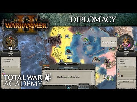 Total War: WARHAMMER 2 – Diplomacy - Video Tutorial