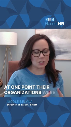 2K views | Are your hiring practices helping—or hurting—your ability to attract top talent? In this episode of Honest HR, host Amber Clayton chats with Nicole Belyna, Director of Talent Acquisition & Inclusion at SHRM, about recruitment best practices. ️ HR professionals, don’t miss these insights! Listen now.  https://shrm.co/icbo8w | SHRM | Facebook