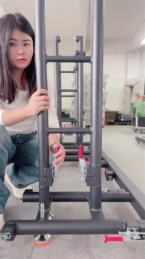 Aluminum Truss Systems for Event Staging and Lighting