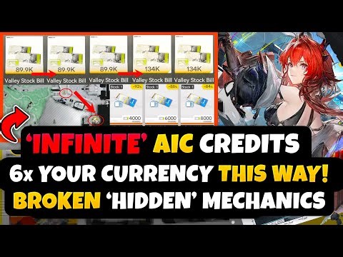 NEW 'Hidden' Mechanics For Arknights Endfield AIC Credits Loop! | START IT ASAP!!