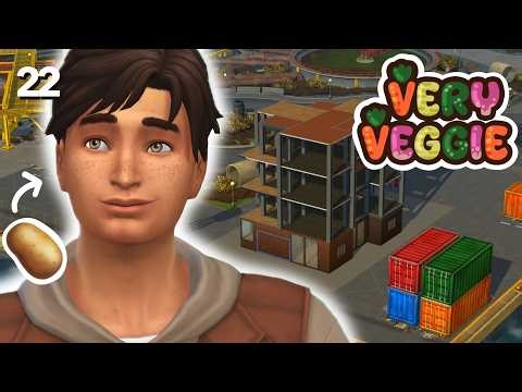 A brand NEW challenge! | The Sims 4 Very Veggie Legacy Challenge #22