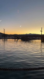 Some views you can’t compare… and at Cedars, you won’t find one like this anywhere else. Join us on the water and see for yourself. 🌊🌅 #cedarsfloatingrestaurant #cdaeats #cedars #waterfrontdining #cedarsonthelake | The Cedars Floating Restaurant