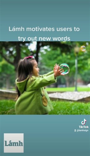 The benefits of using Lámh can support positive mental health for Lámhsign users, families and contacts. Lámh can reduce frustration and can help a child or an adult to communicate 🙂 Lámh currently has 586 signs including signs for technology, sports and other general signs 📳 See https://bit.ly/LámhWebsiteAboutLámh for more about Lámh 😊 | Lámh Sign