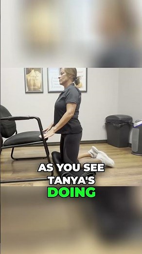 Kneeling Chair Stretch for Disc Relief | Dr. John Zielonka Chiropractor In Ottawa, ON