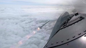 RAF conducts largest-ever missile firing exercise