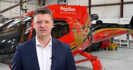 Jake Tomlin, the President & CEO at Papillon Helicopters & Grand Canyon Scenic Airlines is running for the board of directors with Vertical Aviation International (VAI). Learn more about Jake by watching this short video. | Rotor Pro