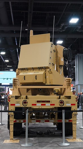 Air Defense systems displayed at AUSA 2024