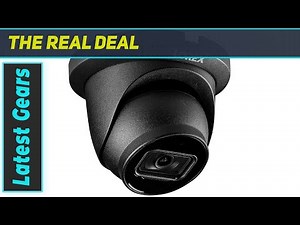 Lorex 4K Smart IP Dome Security Camera with Listen-in Audio and Color Night Vision