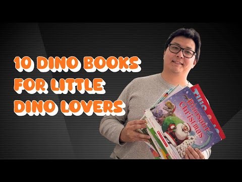 10 Dinosaur Books Every Little Dino Lover Will Love