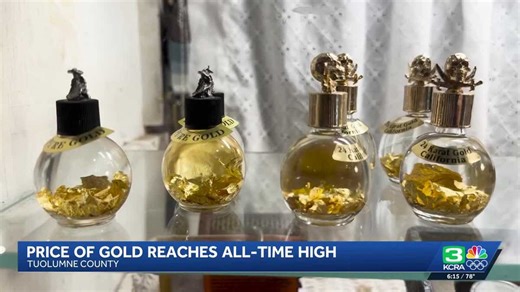 A second gold rush? Price of gold reaches all-time high