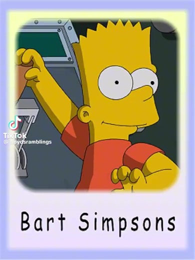 The School Bell Ringing in The Simpsons
