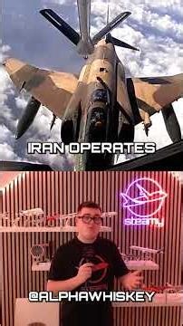 An Iranian F-4 Phantom Fighter Jet has crashed tonight! #steamyavnews