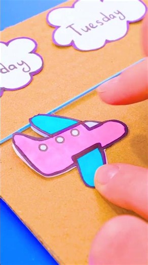 Creative Calendar Crafting for Kids! | Stay Organized and Have Fun! ✈️📅