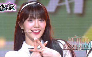 【woo!ah!】220107wooah Catch the Stars音银打歌舞台 直拍（所有）