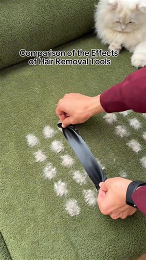  Fur-free home in seconds! The PurePath™ Hair Remover Glove is the easiest way to clean pet hair off couches, carpets, and clothes. Swipe, lift, and go—no mess, no fuss! 理 | PurePath | Facebook