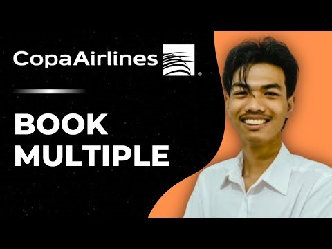 How to Book Multiple People in Copa Airlines