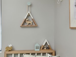 How To Make A Wooden Triangle Shelf  - Bunnings Australia