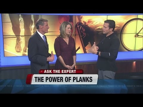 Ask the Expert: Benefits of planks