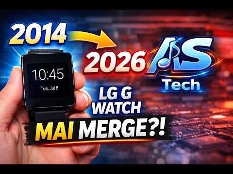 Primul smartwatch LG după 12 ani – mai are vreo șansă în 2026?