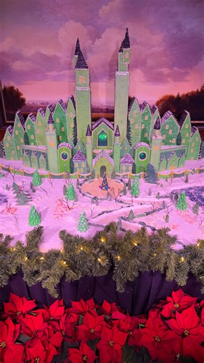 Downtown Portland on Instagram: "@thebensonhotel offers peak holiday vibes year after year! This is their 54th year building this gingerbead masterpiece and you really do need to see it for yourself. Join us downtown for all the holiday goodness! 🎥: @hoteatscoolfeets #DowntownPDX"