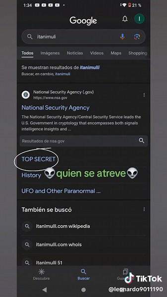 Descubre el secreto de Itanimulli y los aliens
