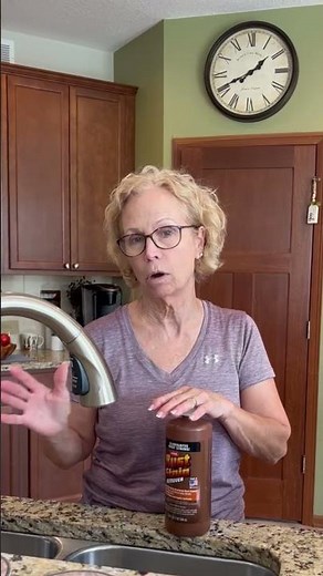 #HardWaterHacks: Removing rust stains