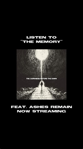 Caleb Hyles on Instagram: "THE MEMORY feat. @ashesremainband NOW STREAMING from my latest album, “The Darkness Before the Dawn” with @judgeandjuryofficial  #calebhyles #calebhylesmusic #foryou #foryoupage #motivation #thememory #judgeandjury #ashesremain #rockmusic #metalmusic #heavymetal #hardrock #albumdrop"