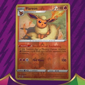 Flareon may be cute, but this fiery Pokémon can really heat up your Pokémon TCG game! 🔥 | Pokémon