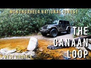 Spring Time on the Canaan Loop | Overlanding West Virginia's Off Road Trails