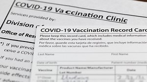 What do you do if you lose your COVID vaccination card?