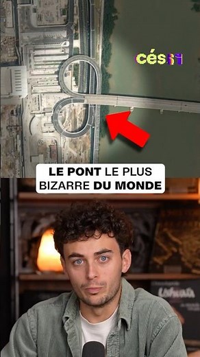 The strangest bridge in the world!