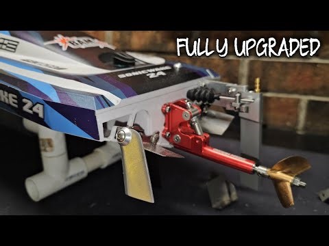 New Upgrades Proboat SonicWake 24" Fast Electric Rc Boat