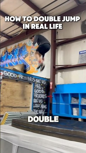 How to Double Jump in real life
