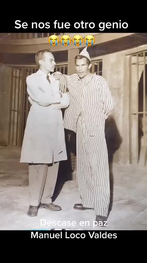 Homenaje a Manuel 'Loco' Valdes: un genio que nos deja sin palabras