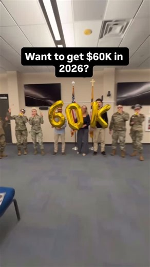 Our 2 newest members are going into 2026 with a $30k enlistment bonus EACH. Good way to start off the year right? If you’re interested in getting a bonus in 2026, start the year off right by getting in contact with a recruiter! Call the number in our bio or shoot us a dm. #mdang #airnationalguard #military #militarybenefits #bonus | Maryland Air National Guard Recruiting