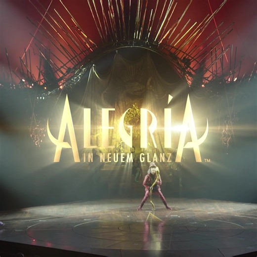 ALEGRÍA von Cirque du Soleil – ein weltberühmtes Spektakel, das München erobert! 💫 Bereitet euch auf eine Show vor, die euch in eine andere Dimension entführt. Verpasst nicht diese einmalige Chance, Cirque du Soleil live in München zu erleben – es wird ein Moment, den ihr so schnell nicht vergessen werdet! 🌟🎭 🎟️ Jetzt Tickets sichern und dieses außergewöhnliche Ereignis hautnah erleben! | Cirque du Soleil