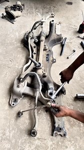 Link rod removal from cross member! #mechanicfixa #fblifestyle | Mechanic Fixa