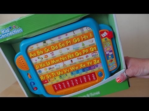 Walmart Kid Connection Bilingual Preschool Toy English / Espanol version