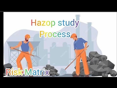 Hazop study process in chemical plant|Hazop Worksheet|Risk matrix|How to perform Hazop study