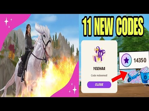 🔥 NEW CODES STAR STABLE REDEEM CODES OCTOBER 2025 ✅ ALL WORKING STAR STABLE CODES & FREE REWARDS