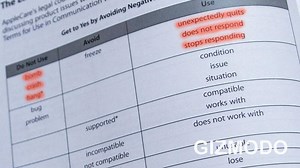 Genius training manual details banned words for Apple employees | AppleInsider