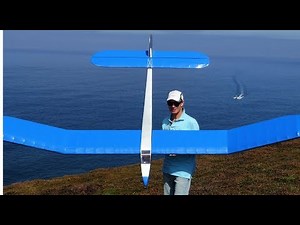 Bigger flies better! Belair Kits 1948 Thermalist maiden flight.