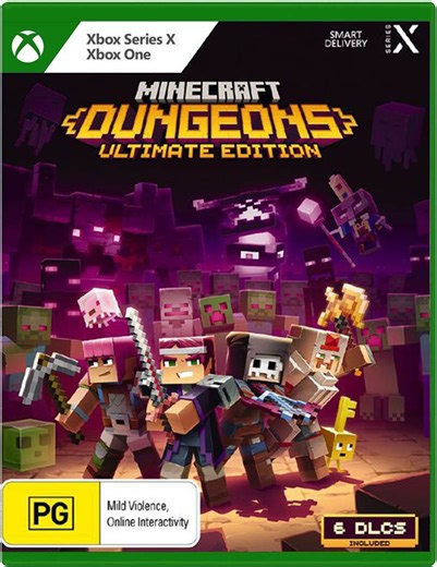Minecraft Dungeons [Ultimate Edition] for Xbox One, Xbox Series X