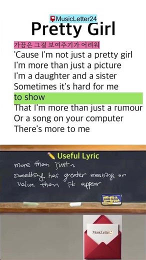 Pretty Girl | Maggie Lindemann (Lyrics) Learn English with Songs